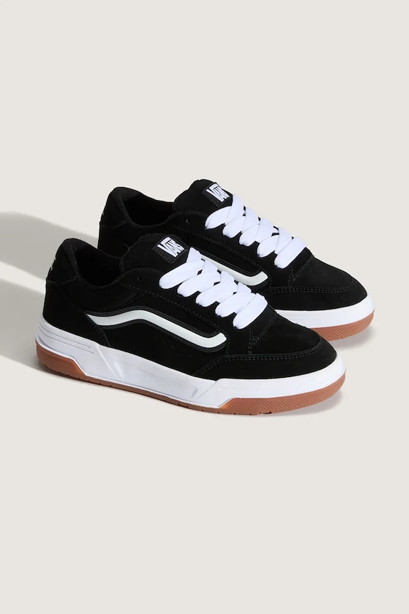 Vans sneakers de piele întoarsă pentru copii Hylane VN000E919X11 negru SS26