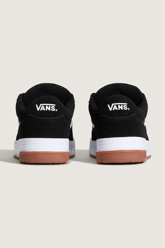 Băieți Vans sneakers de piele întoarsă pentru copii Hylane VN000E919X11 negru