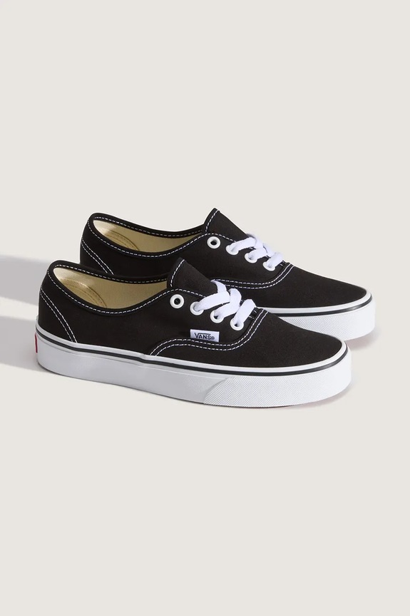 Vans AUTHENTIC tenisky detské VN000E9BBLA1 čierna SS26
