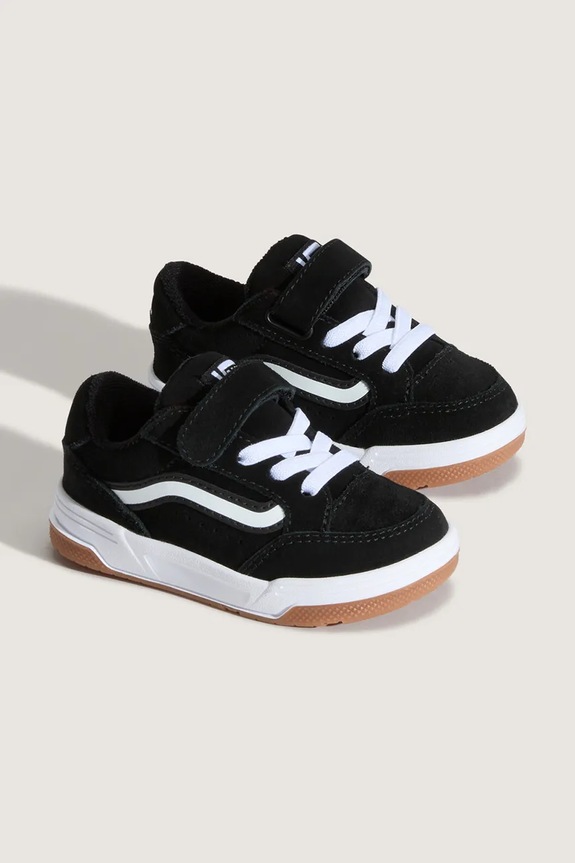 Vans Hylane tenisice za djecu od brušene kože VN000E9Q9X11 crna SS26