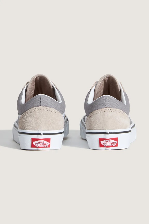 Chłopiec Vans OLD SKOOL tenisówki dziecięce VN000E9Y85T1 szary