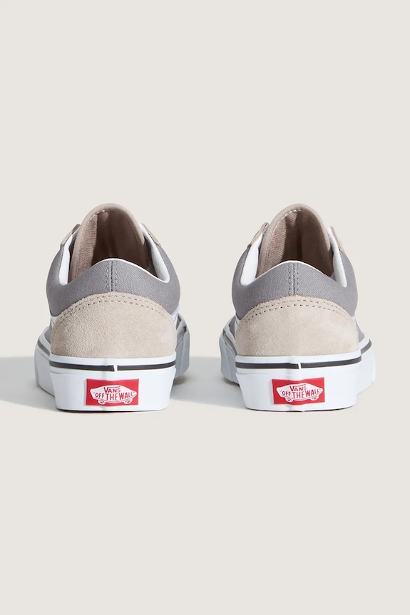 Chłopiec Vans OLD SKOOL tenisówki dziecięce VN000E9Y85T1 szary