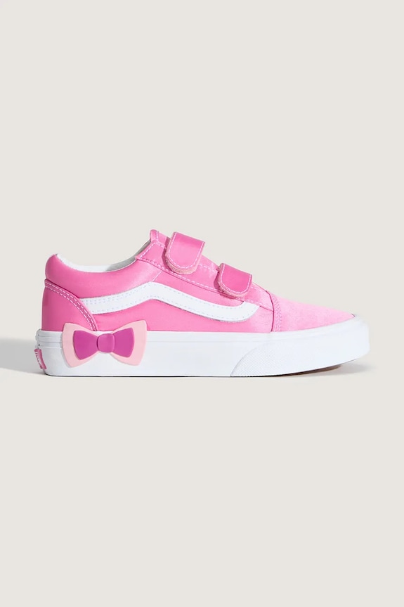 Vans OLD SKOOL tenisówki dziecięce różowy VN000EDCFRQ1