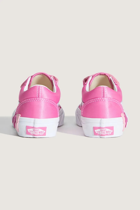 Chłopiec Vans OLD SKOOL tenisówki dziecięce VN000EDCFRQ1 różowy