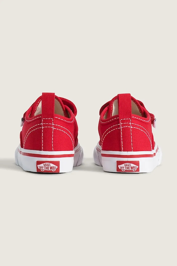 Chlapec Vans AUTHENTIC detské tenisky VN000EENCJG1 červená