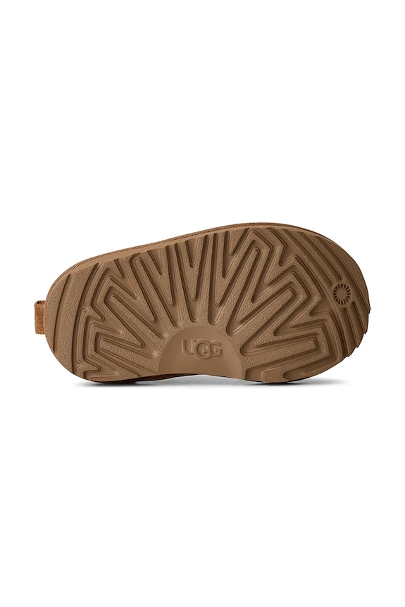 Παιδικές χειμερινές μπότες σουέτ UGG CLASSIC MICRO 1174410T