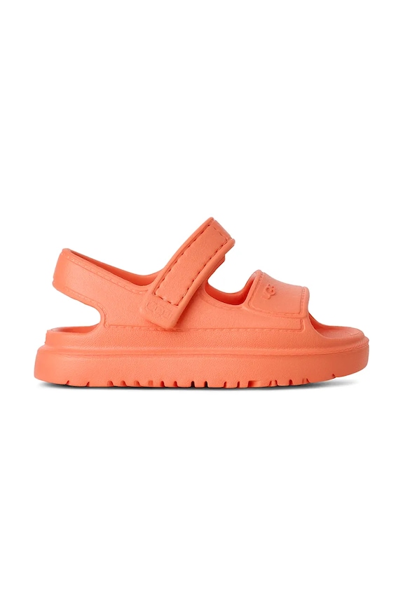 UGG otroški sandali GOLDENGLOW oranžna 1152813T