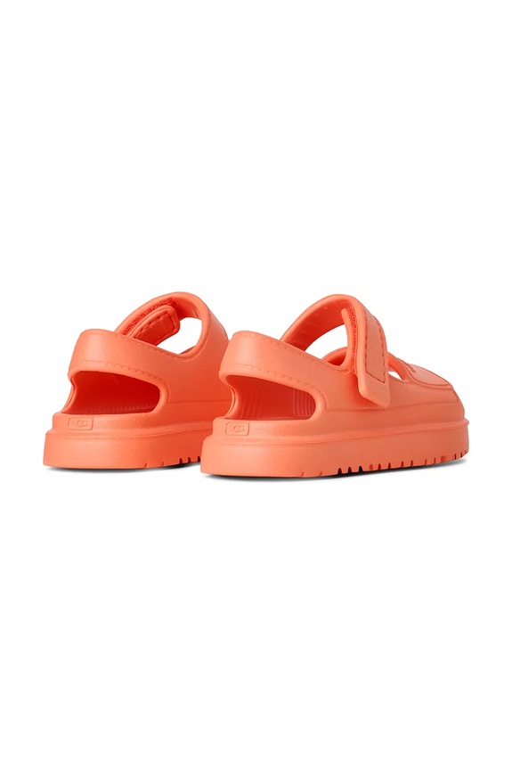 Deklice UGG otroški sandali GOLDENGLOW 1152813T oranžna