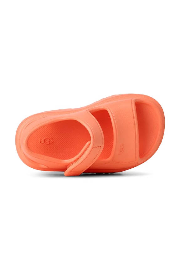 UGG otroški sandali GOLDENGLOW 1152813T oranžna
