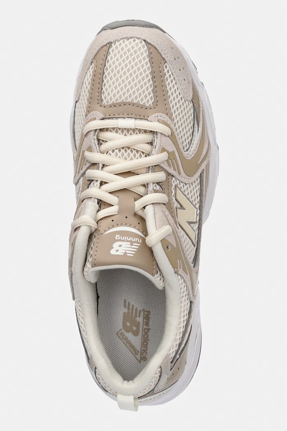 New Balance 530 shoes sports children's beige G5303QO