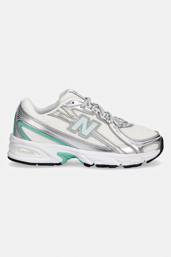New Balance 740 sneakersy G7402H8 srebrny SS26