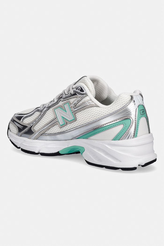 Chłopiec New Balance 740 sneakersy G7402H8 srebrny