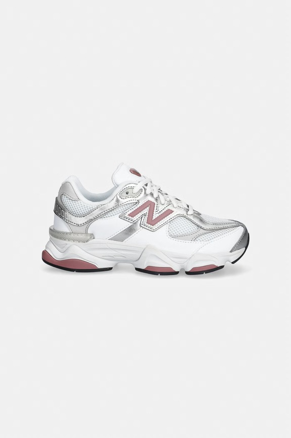 New Balance 9060 sneakersy dziecięce G906082T biały SS26