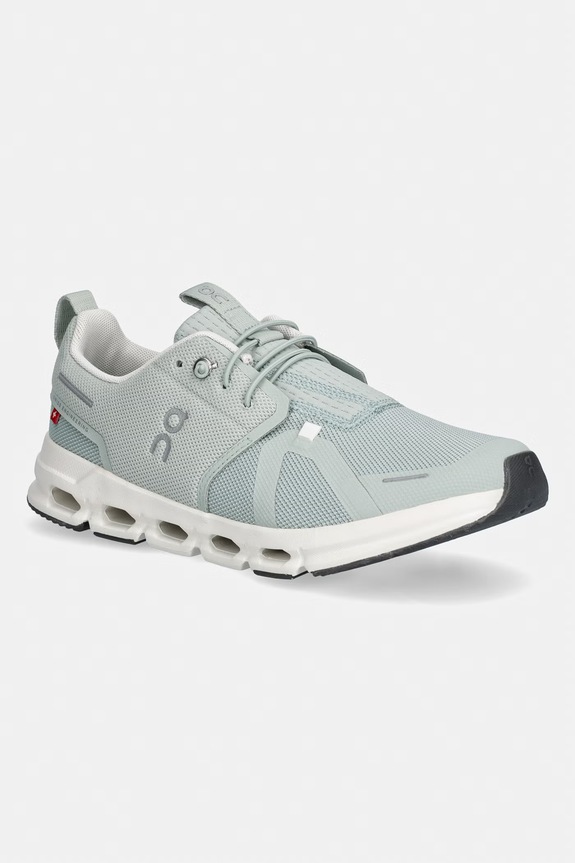 On sneakersy Cloud Sky syntetyczny turkusowy 3YD11444815