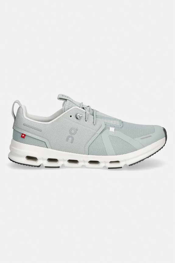 On sneakersy Cloud Sky 3YD11444815 turkusowy SS26