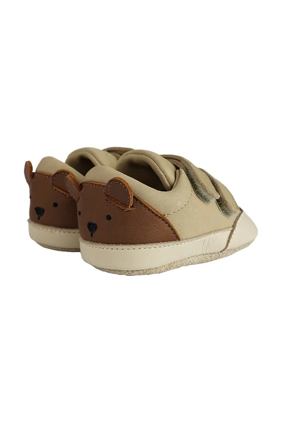 Donsje buty nubukowe niemowlęce Sipho Sneakers Bear Produkt niemowlęcy beżowy 1043201