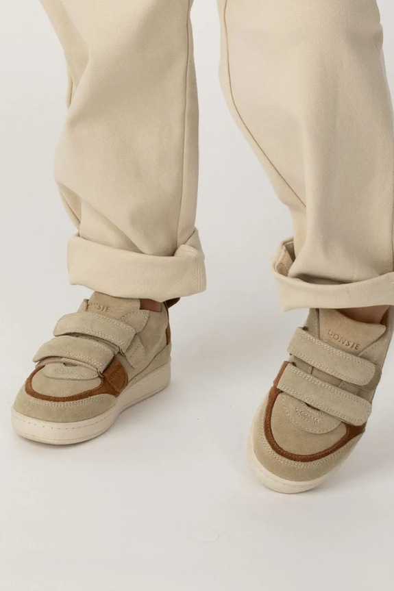 Dječje tenisice od brušene kože Donsje Rinou Sneakers Bear 2032801.29.33