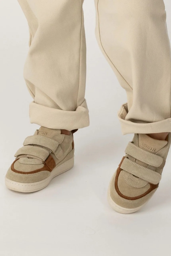 Dječje tenisice od brušene kože Donsje Rinou Sneakers Bear 2032801.29.33