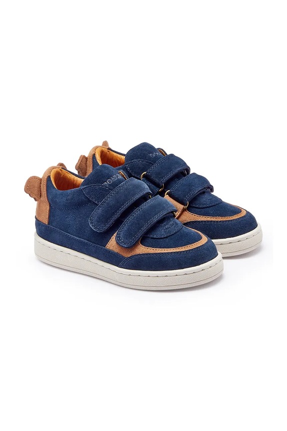 Dječje tenisice od brušene kože Donsje Rinou Sneakers Koala niska mornarsko plava 2032802.29.33