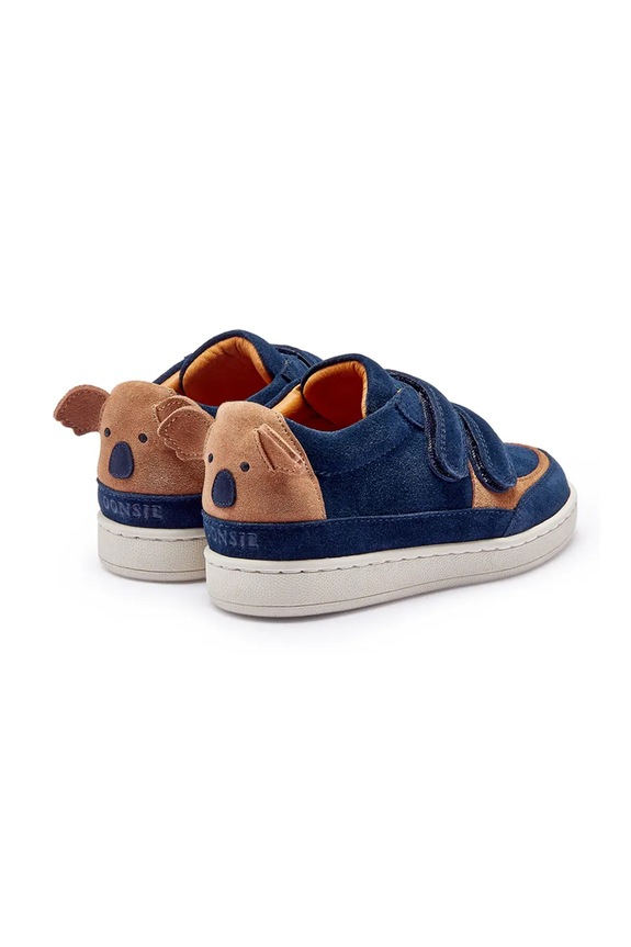 Dječje tenisice od brušene kože Donsje Rinou Sneakers Koala 2032802.29.33 mornarsko plava SS26