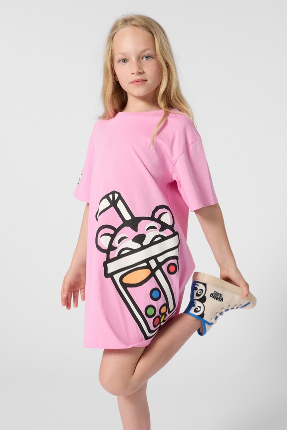 Παιδικά πάνινα παπούτσια Kenzo Kids K61821