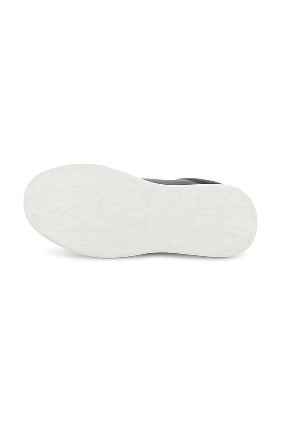 Karl Lagerfeld sneakersy skórzane dziecięce czarny Z31182.30.35