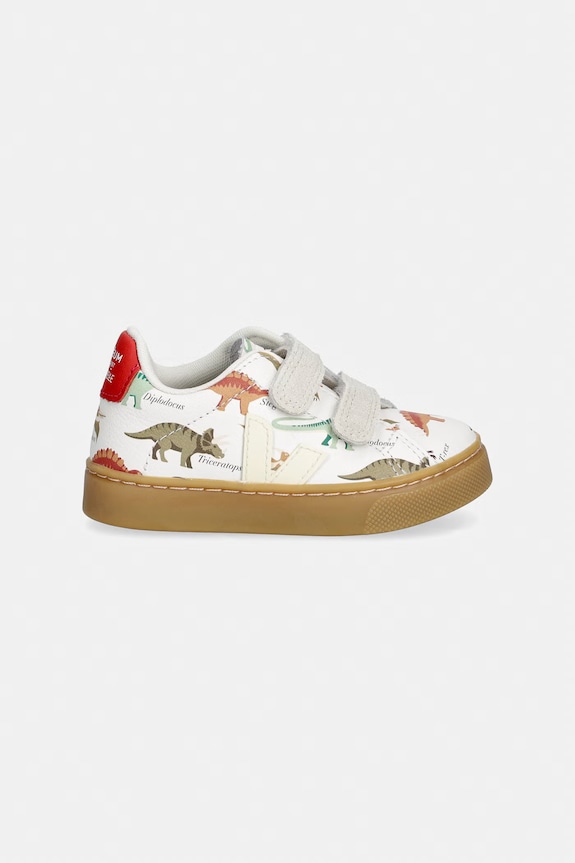 Veja VEJA X MUSEUM SMALL ESPLAR sneakers pentru copii, din piele MH0221646C.22.27 alb SS26