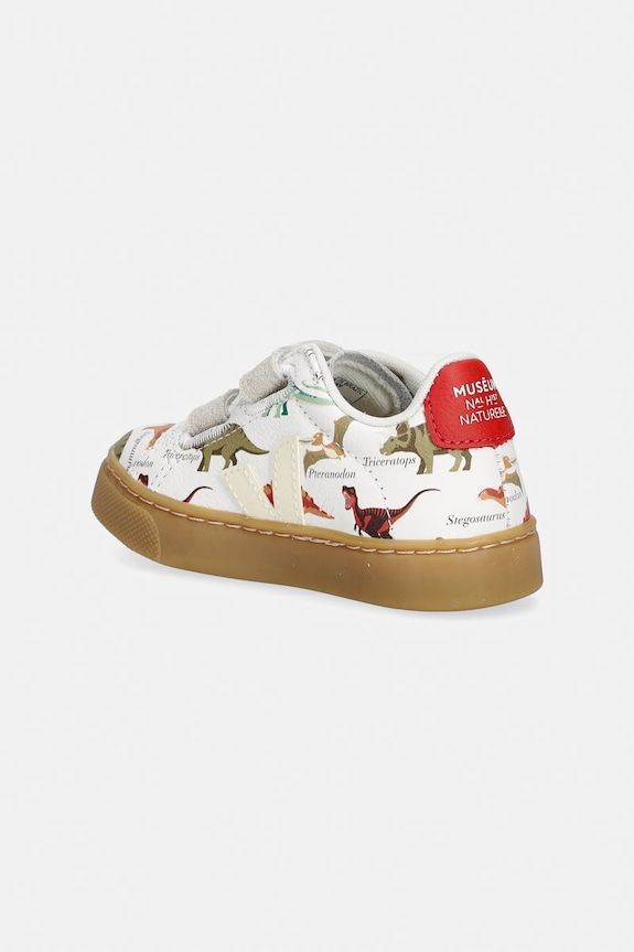 Băieți Veja VEJA X MUSEUM SMALL ESPLAR sneakers pentru copii, din piele MH0221646C.22.27 alb