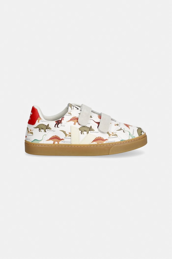 Veja VEJA X MUSEUM SMALL ESPLAR sneakers pentru copii, din piele MH0221646C.28.35 alb SS26