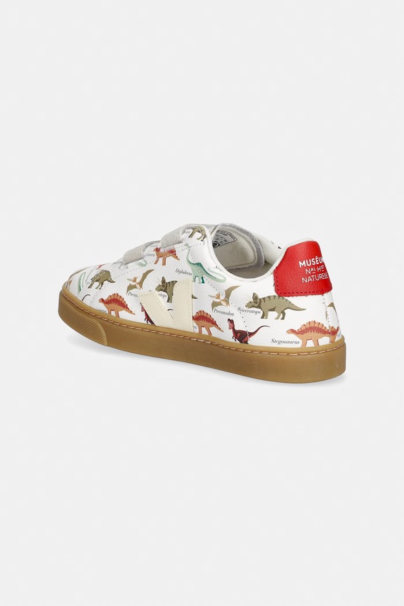Băieți Veja VEJA X MUSEUM SMALL ESPLAR sneakers pentru copii, din piele MH0221646C.28.35 alb