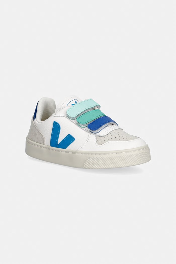 Veja Small V-10 sneakers παιδικά δερμάτινα λευκό CV0521503C.28.35