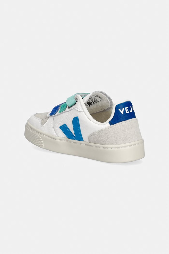Κοριτσίστικα Veja Small V-10 sneakers παιδικά δερμάτινα CV0521503C.28.35 λευκό