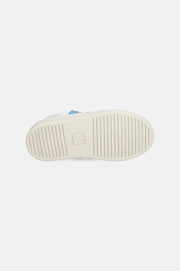 Veja Small V-10 sneakers παιδικά δερμάτινα CV0521503C.28.35 λευκό