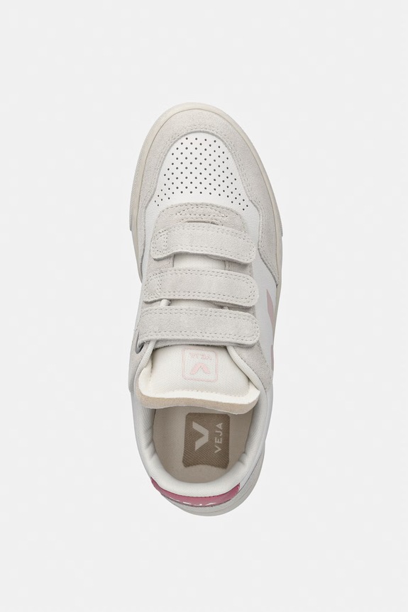 Veja Small V-90 sneakers pentru copii, din piele alb SX2020636C.36.39
