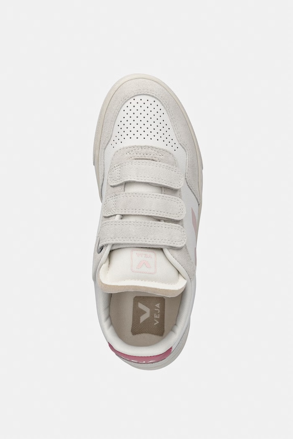Veja Small V-90 sneakers pentru copii, din piele alb SX2020636C.36.39