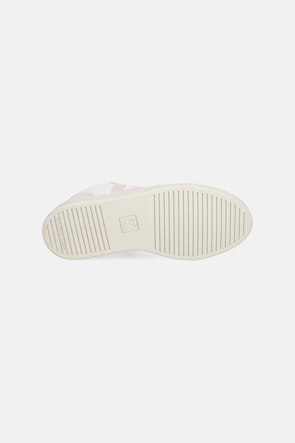 Veja Small V-90 sneakers pentru copii, din piele SX2020636C.36.39 alb