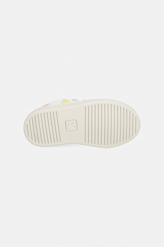 Veja Small V-90 sneakers pentru copii, din piele SX2021510C.21.27 alb