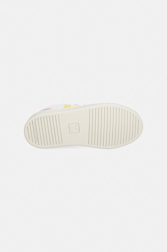 Veja Small V-90 sneakers pentru copii, din piele SX2021510C.28.35 alb