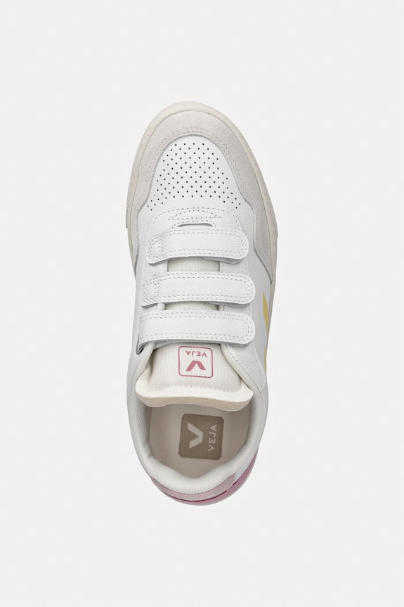 Veja Small V-90 sneakers pentru copii, din piele alb SX2021510C.36.39