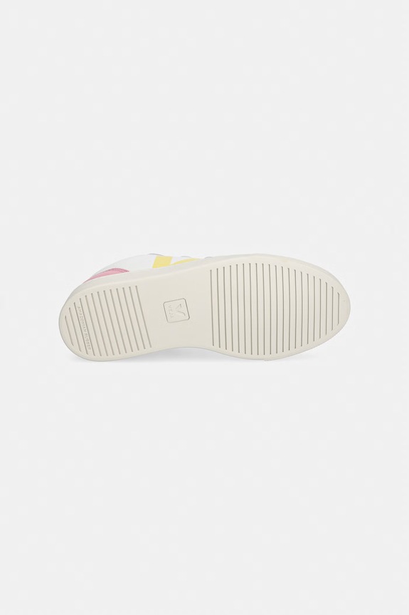 Veja Small V-90 sneakers pentru copii, din piele SX2021510C.36.39 alb