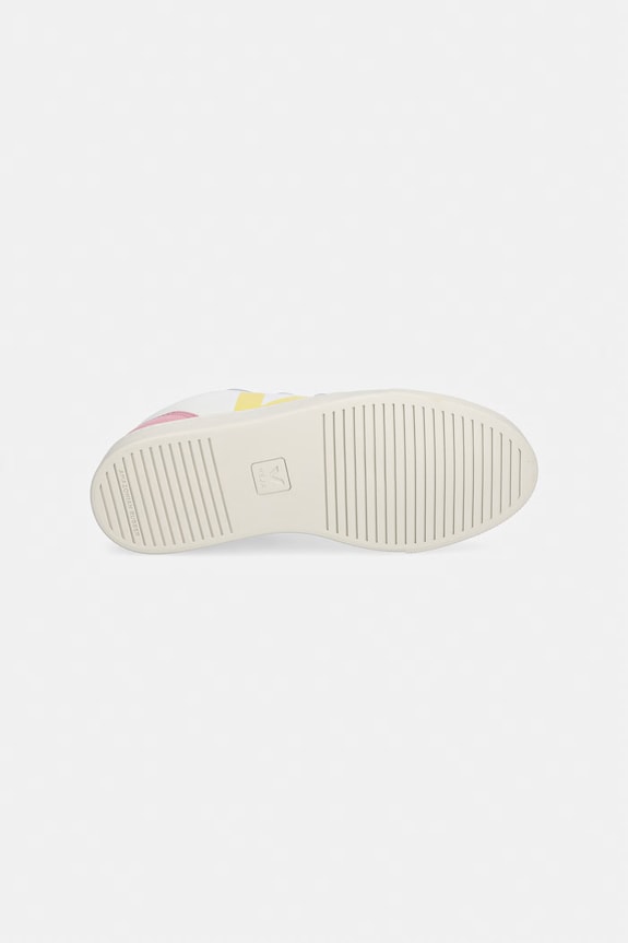 Veja Small V-90 sneakers pentru copii, din piele SX2021510C.36.39 alb