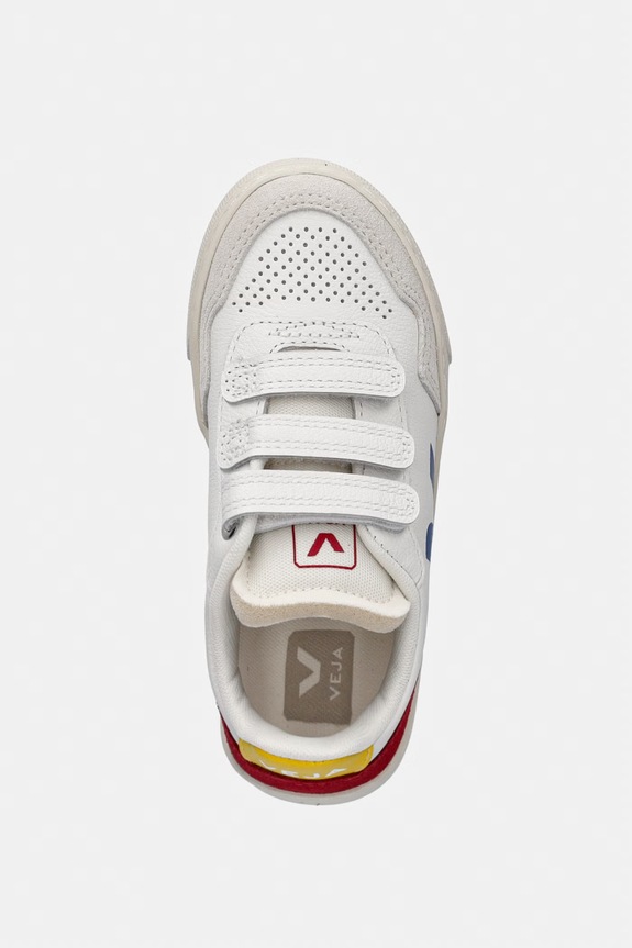 Veja Small V-90 sneakers pentru copii, din piele alb SX2021511C.21.27