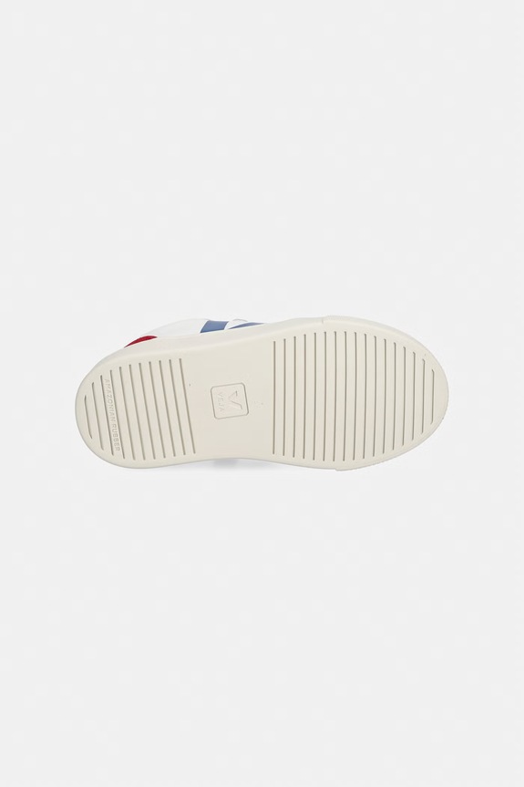 Veja Small V-90 sneakers pentru copii, din piele SX2021511C.21.27 alb