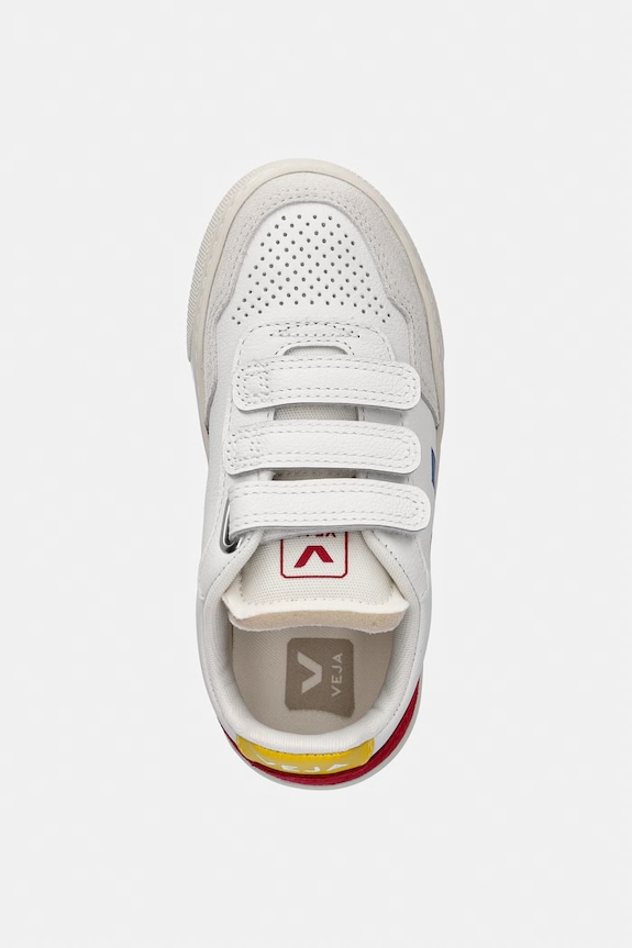 Veja Small V-90 sneakers pentru copii, din piele alb SX2021511C.28.35