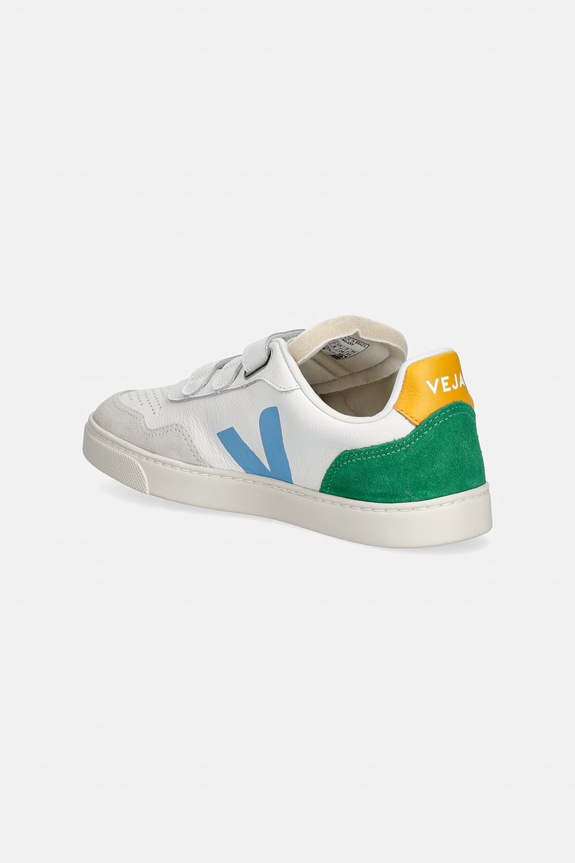 Băieți Veja Small V-90 sneakers pentru copii, din piele SX2021512C.36.39 alb