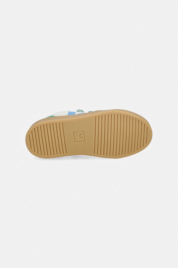 Veja Small V-90 sneakers pentru copii, din piele SX2021514C.28.35 verde