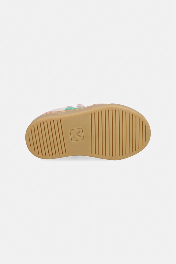 Veja Small V-90 sneakers pentru copii, din piele SX2021515C.21.27 roz