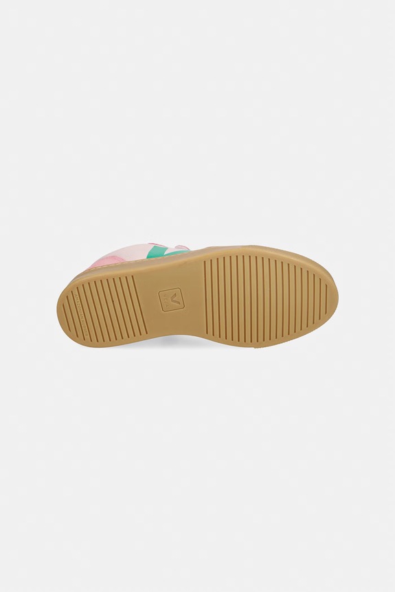 Veja Small V-90 sneakers pentru copii, din piele SX2021515C.36.39 roz