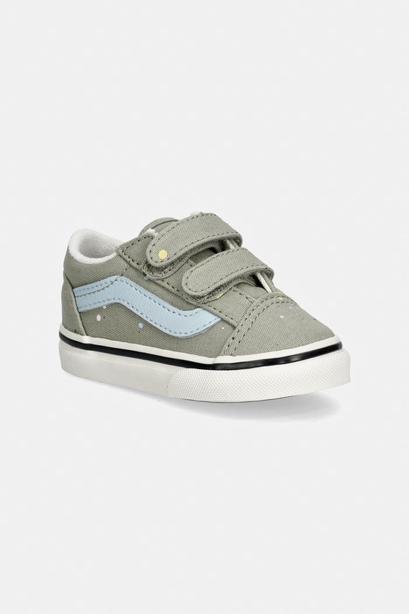 Vans OLD SKOOL teniși copii verde VN000CTGFSG1