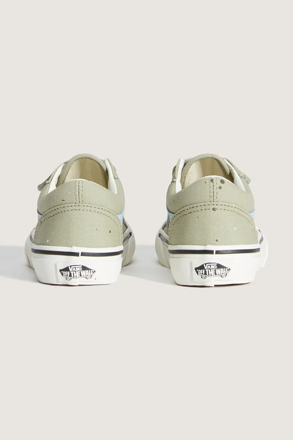 Chlapec Vans OLD SKOOL tenisky detské VN000CYAFSG1 sivá